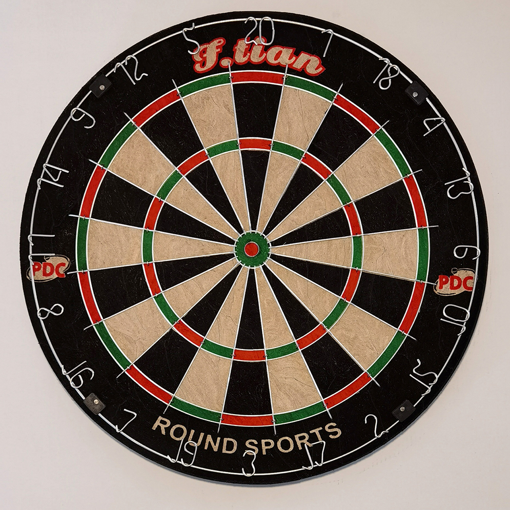 What Are The Guts Of A Dartboard Made Of?