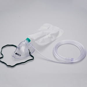 OEM/ODM Supplier Medical Disposable Sterile Urine Collection Bag - Non-Rebreather Mask with Reservoir bag  – DSC