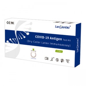 Kit de prueba de antígeno COVID-19