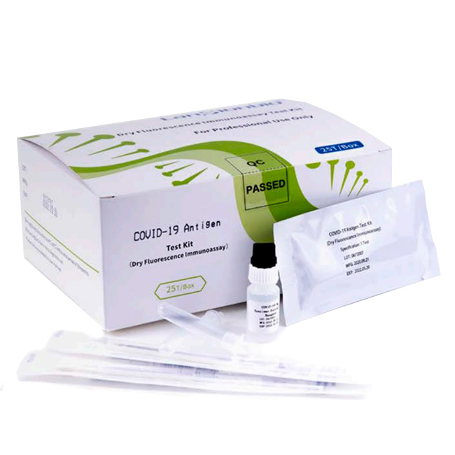 COVID-19 Antigen Test Kit  (Dry Fluorescence Immunoassay) Featured Image