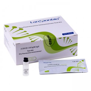 (COVID-19) IgM/IgG Test Kit  (Dry Fluorescence Immunoassay)
