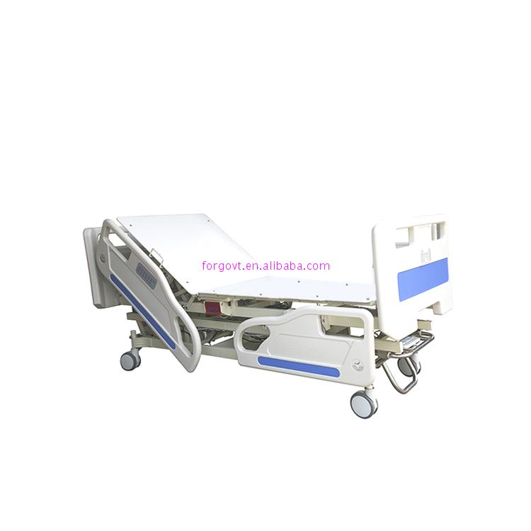 Preço de camas elétricas hospitalares com manivela única cama de hospital manual Preços de cama para exame hospitalar