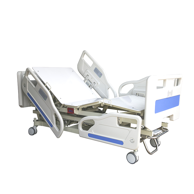 डीएससी 5 फंक्शन इलेक्ट्रिक एडजस्टेबल बेड हॉस्पिटल सस्ते हॉस्पिटल बेड शीट्स हॉस्पिटल बेड हेड पैनल