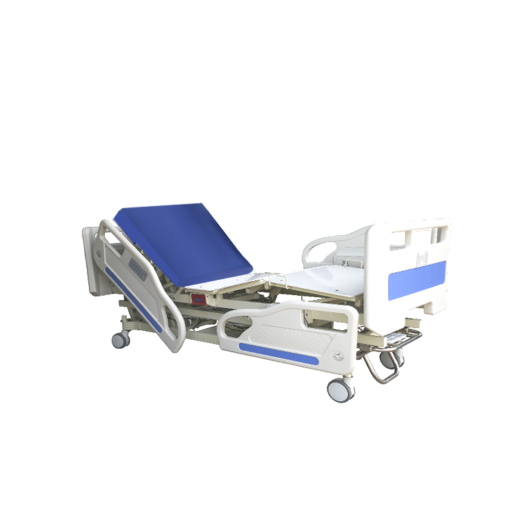 Cama de hospital Comprar cama de hospital manual de manivela única Cama de hospital eléctrica Fowler completa de 2 secciones