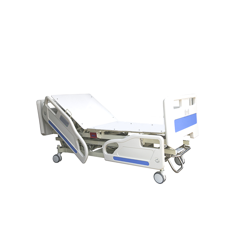Вращающиеся больничные койки DSC Электрические больничные койки с двумя больничными койками Icu
