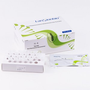 IL-6 Test Kit (Dry Fluorescence Immunoassay)