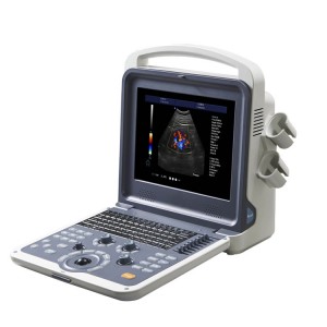 Ultrasound Doppler ສີແບບພົກພາ (K6)