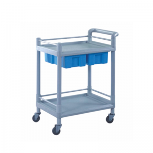 ZL-D028 Plastic Therapy Trolley