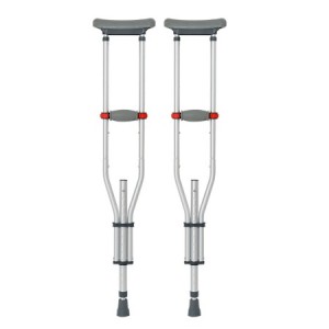 Foldable axillares Crutch