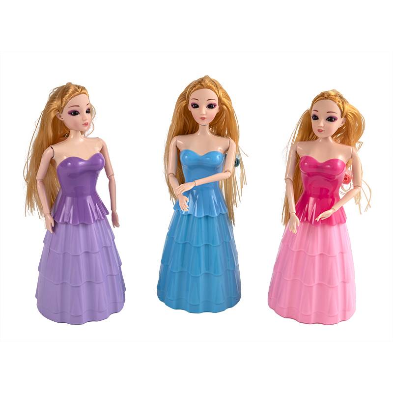 Princess Barbie kasica prasica i automatska olovka