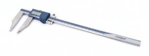 Dasqua 2220-8105 Calibrador digital resistente al agua IP54 de estilo europeo, calibre de 0-300 mm, calibre de 0-500 mm, resolución de 0-1000 mm, 0,01, medición de calibre de gran tamaño