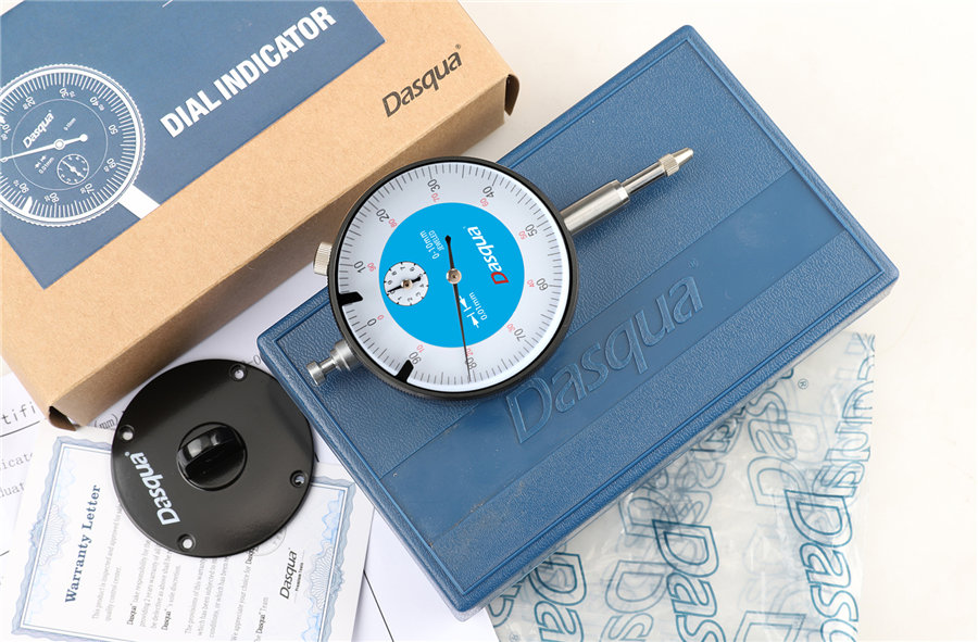 DASQUA High Accuracy Dial Indicator with Calibration Certificate
