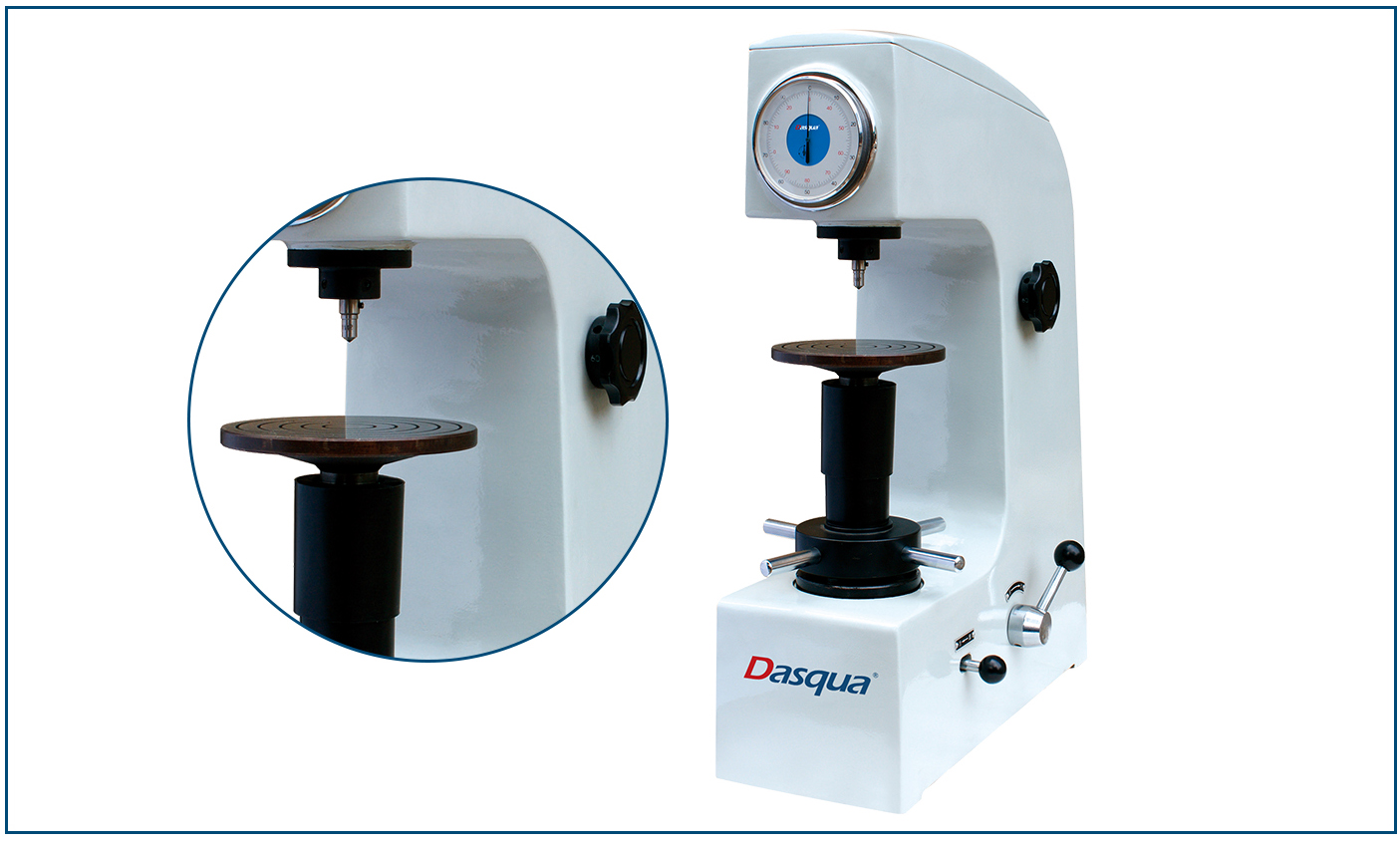 Dasqua Hight Quality HR-150A Manual Operate Rockwell Hardness Tester