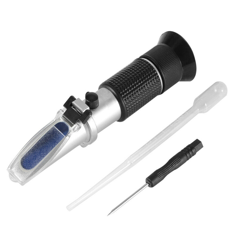 DASQUA High Precision Portable Battery Acid and Engine Coolant Refractometer Featured Image