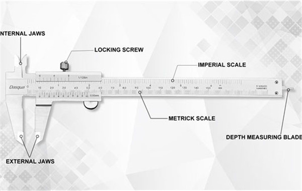 How to use vernier and digital calipers
