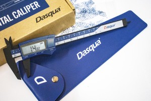 Dasqua 2035-0004 Plastic Digital Caliper – Lightweight and Accurate Measuring Tool for Precision Work 副本