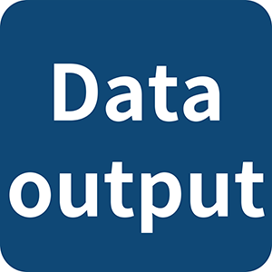 Output data