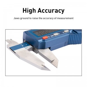 DASQUA High Precision 6 Inch/150mm Oil and IP67 Waterproof Digital Micrometer with Large LCD Screen