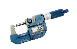 Dasqua 4410-1105-A IP65 Digital Outside Micrometer 0-1″/0-25mm Measuring Tool 0.001mm/0.00005″ Resolution
