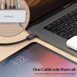 Cable de extensión USB tipo C, cable de extensión USB 3.1 Gen2 tipo C macho a hembra