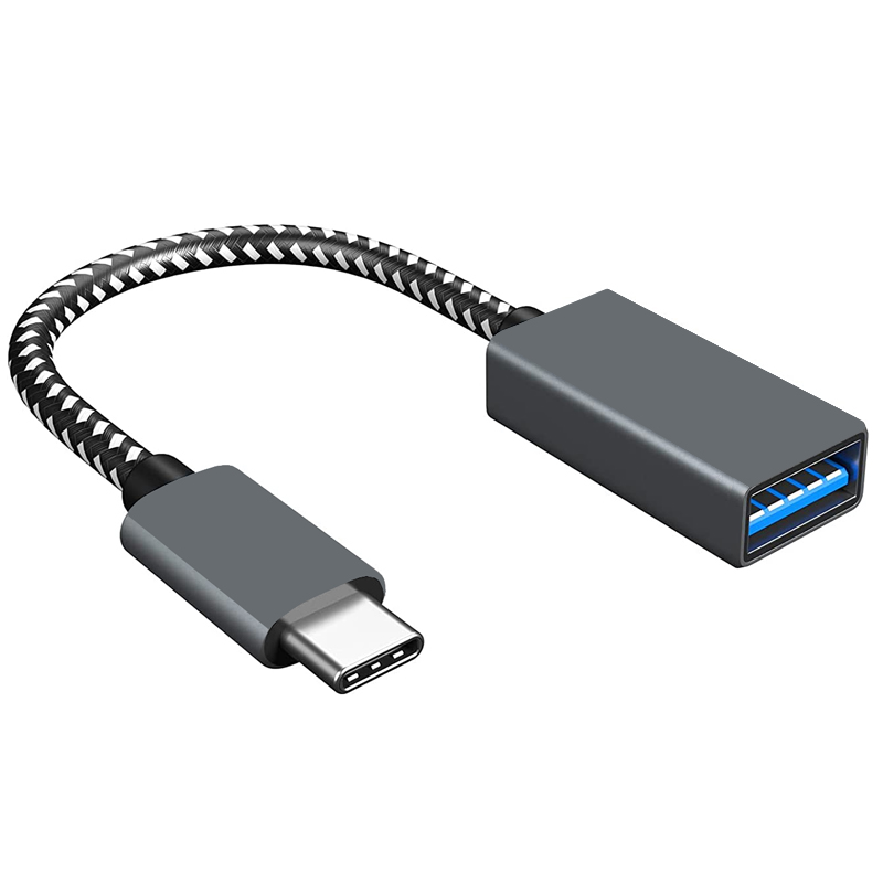 USB C na USB 3.0 adapter, USB A ženski na USB C muški adapter Istaknuta slika