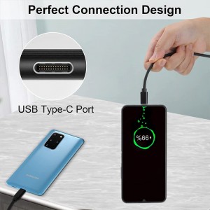 USB A থেকে USB C 3.1 Gen1 Cable, 10Gbps ডেটা ট্রান্সফার USB C কেবল