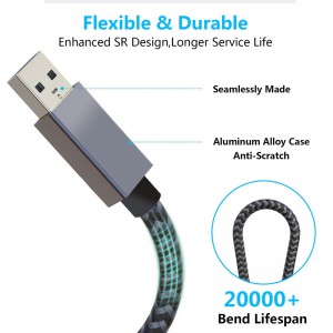 5Gbps brzi USB A muški na USB ženski kabel/USB 3.0 produžni kabel
