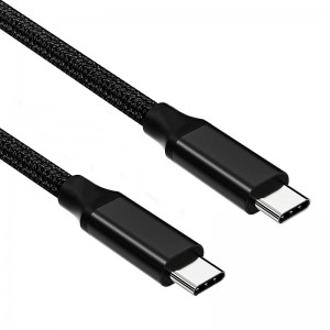 Kábel USB C na USB C, kábel USB 3.2 Gen 2 USB-C