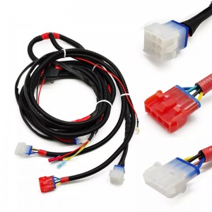 OEM / ODM Wire Harness Majelis lan Custom Kabel Majelis