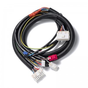 OEM/ODM ledningsnätsenhet och anpassad kabelmontering