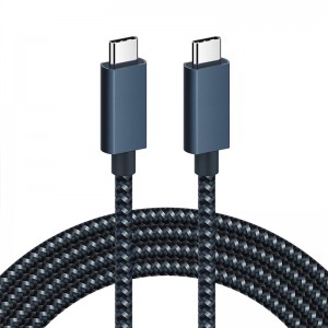 USB 3.2 Gen 2X2, cable USB-C de 20 Gbps, cable USB C a USB C de 100 W