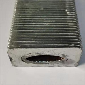Excellent quality Fin Tubes For Heat Exchangers - Elliptical Fin Tube With Rectangular Fins Oval Tube  – Datang