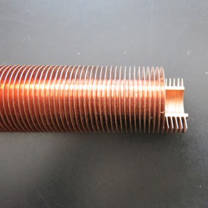 Machubu Opangidwa ndi Copper, Pure Copper Composite Finned Tube