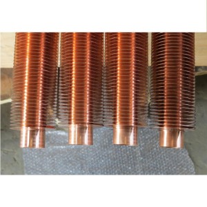Copper Finned Tube, Purong Copper Composite Finned Tube