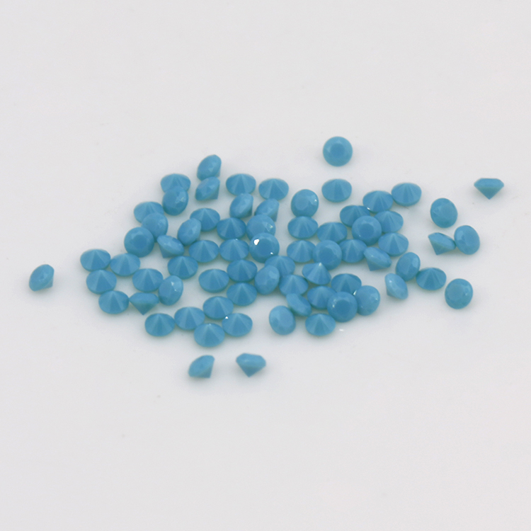 Natrual GemsTurquoise Loose Gems Round 1.25mm