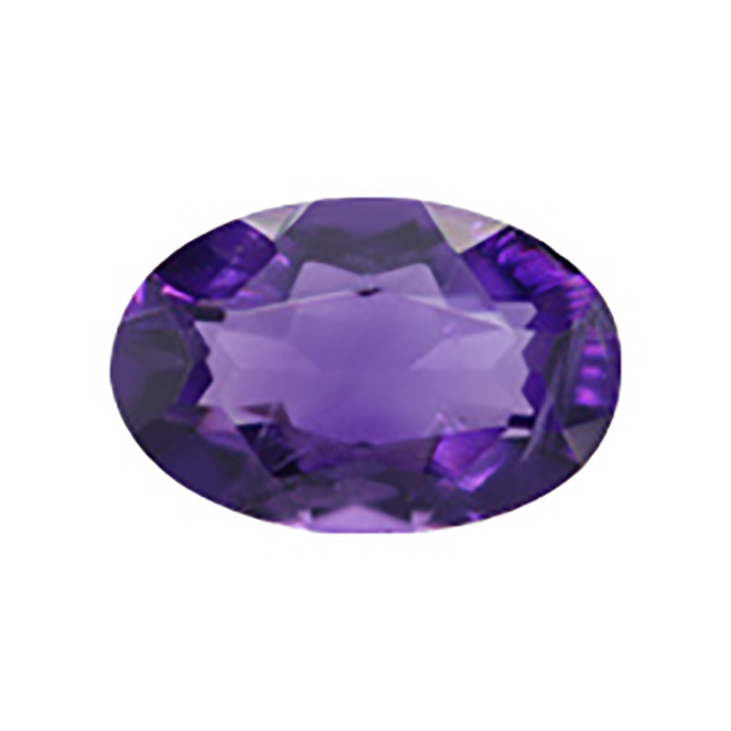 Amethyst is the birthstone of February and symbolizes loyalty