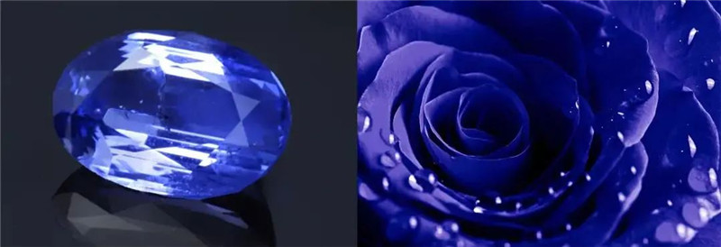 Are the colored gemstones still red, blue, green?