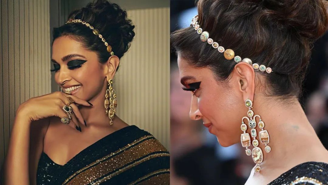 The most eye-catching gorgeous jewelry on the Cannes red carpet: actresses rely on them to support their appearance (3)
