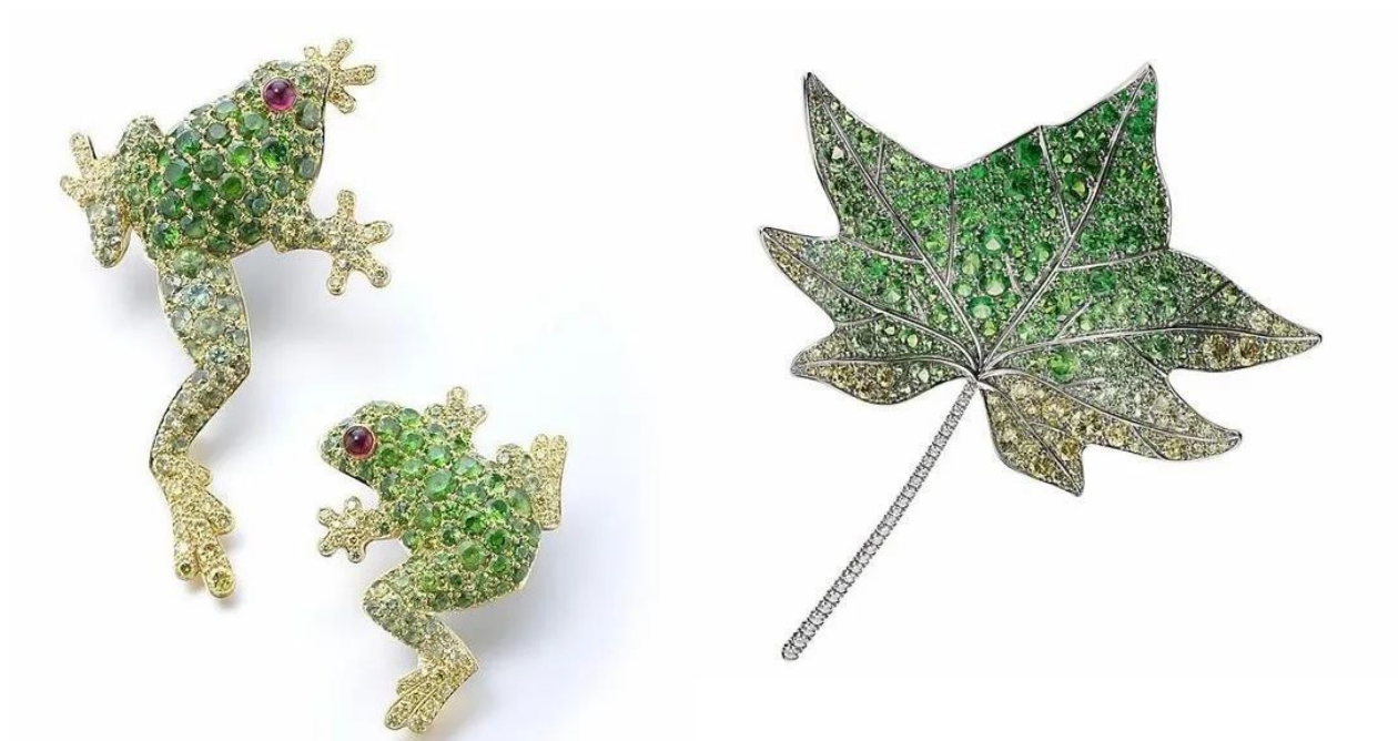 Brighter than diamonds, rare and noble, do you know the most valuable demantoid in the garnet family