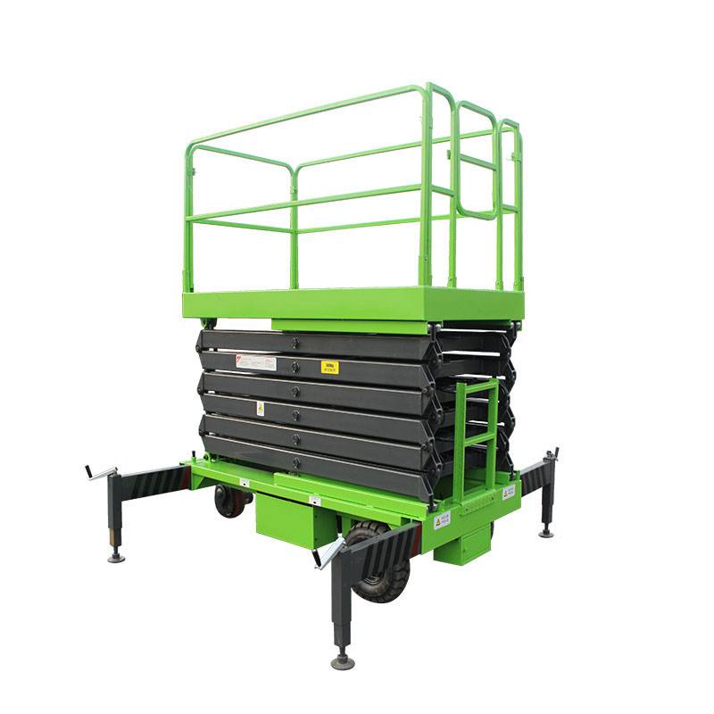 Full Electric Scissor Lift Supplier Competitive Price For Sale