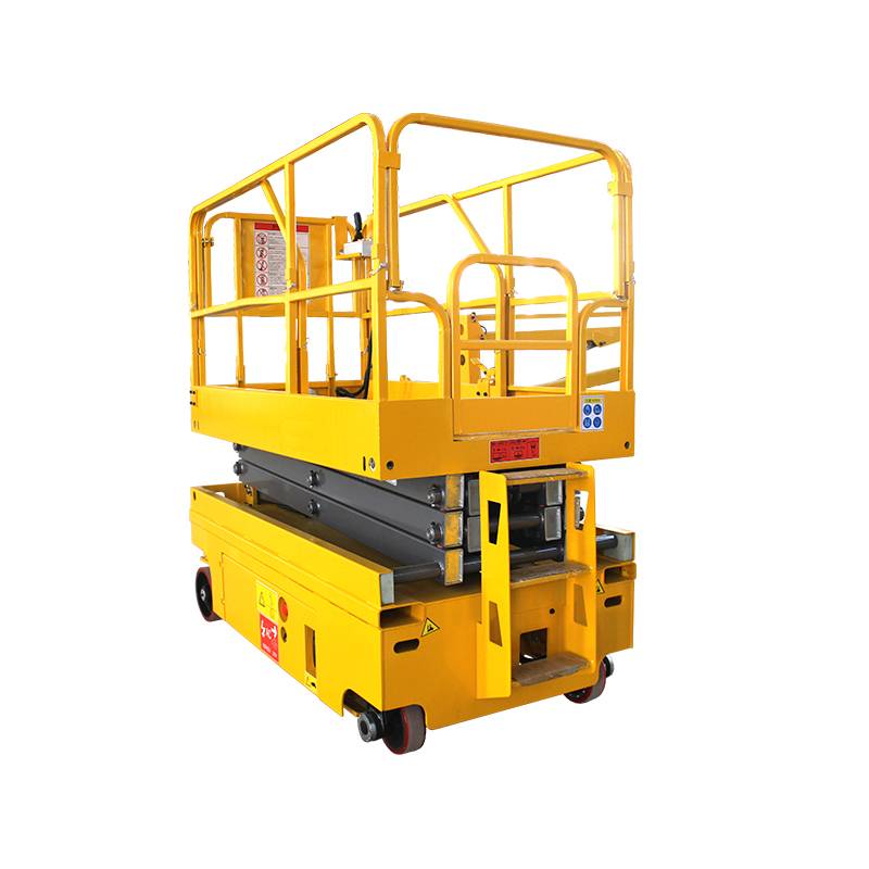 ODM Manufacturer China Articulated Boom Lift, Self Propelled Professional Electric Scissor Lift
