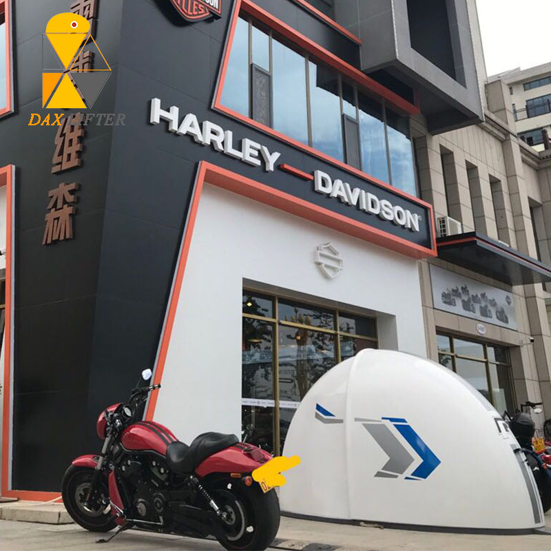 Mobile Motorcycle Covers Car Port