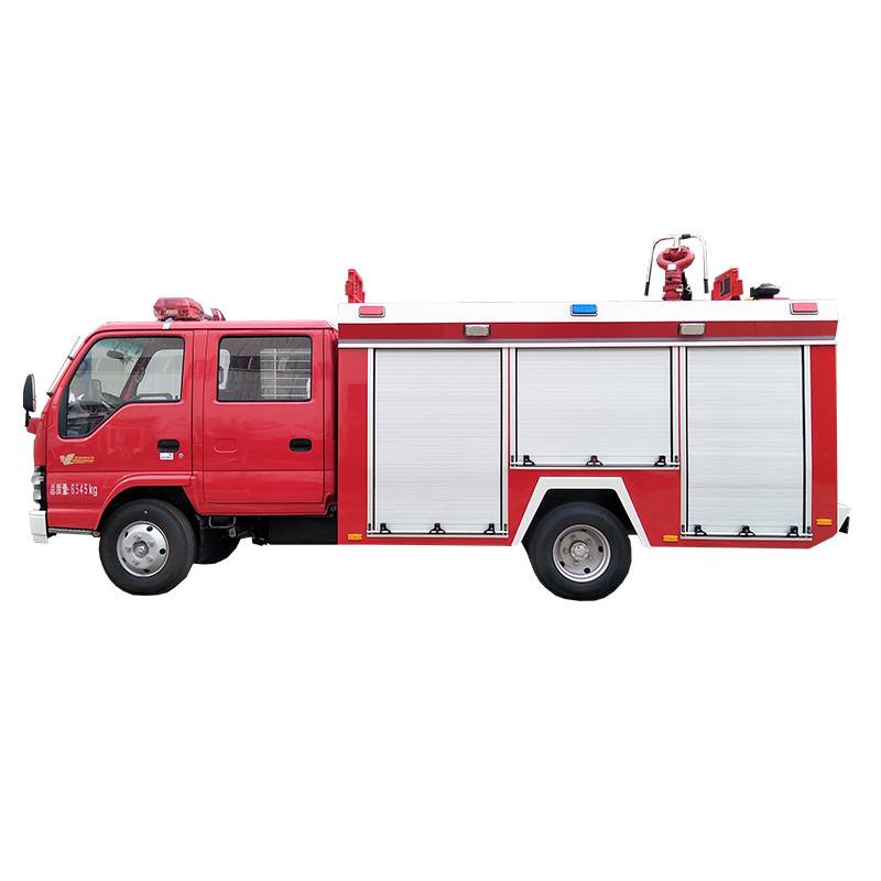 Foam Fire Fighting Truck Featured Image