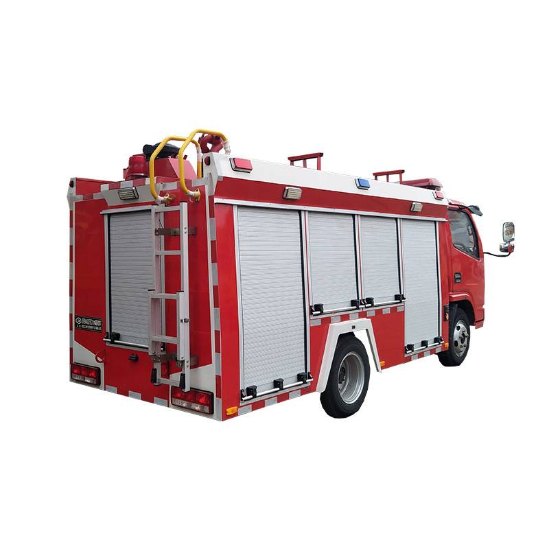 Πυροσβεστικό όχημα δεξαμενής νερού