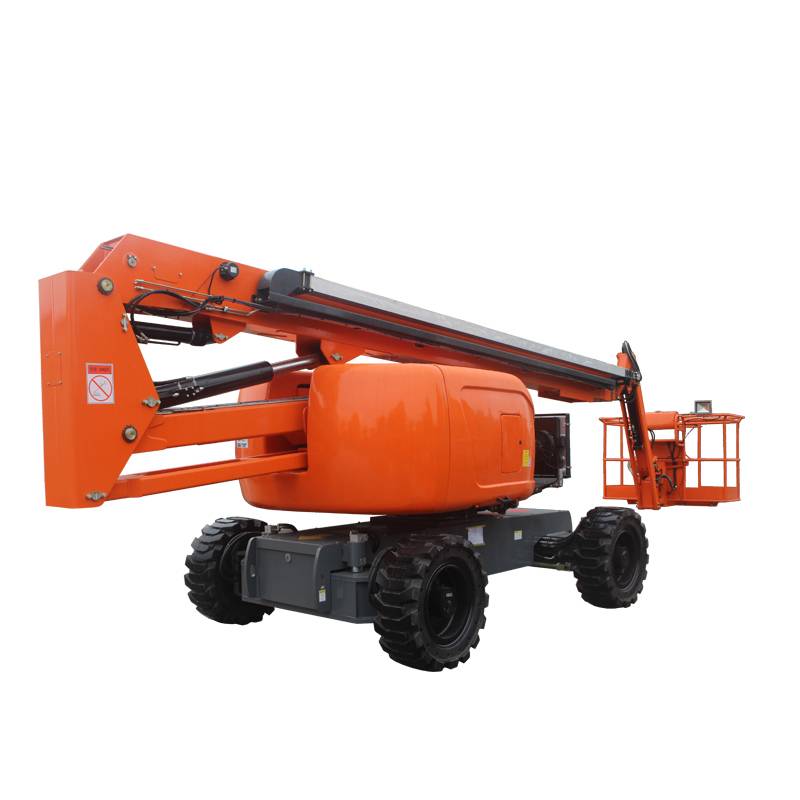 Self Propelled Articulated Boom Lift