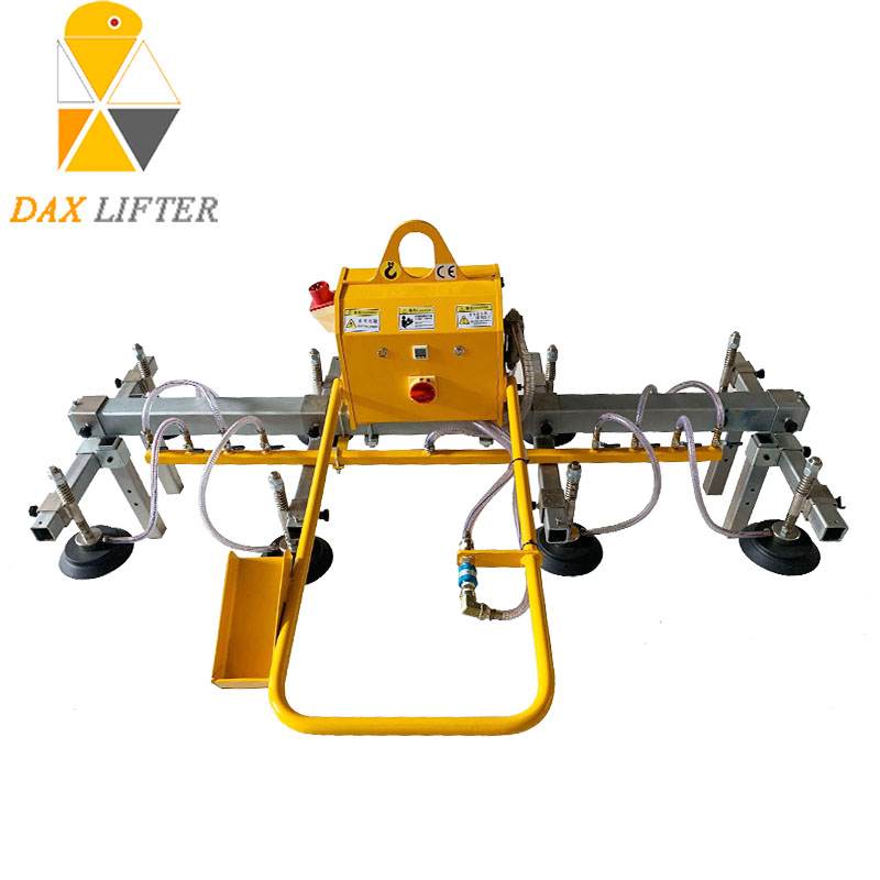 China Daxlifter Custom Made Multiple Function Glass Lifter Vacuum Suction Cup