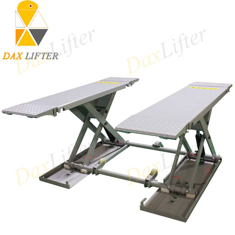 Small Car Lift Movable Middle Rise Daxlifter Economic Price