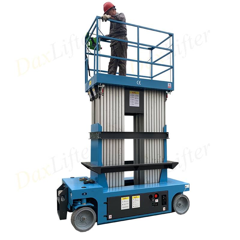 Actisafe Heavy Duty Stainless Steel Scissor Lift With Safety Rail