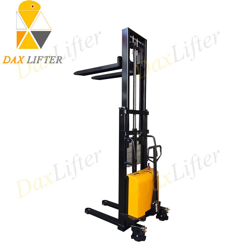 Electric Stacker China Warehouse Handle Equipment Daxlifter