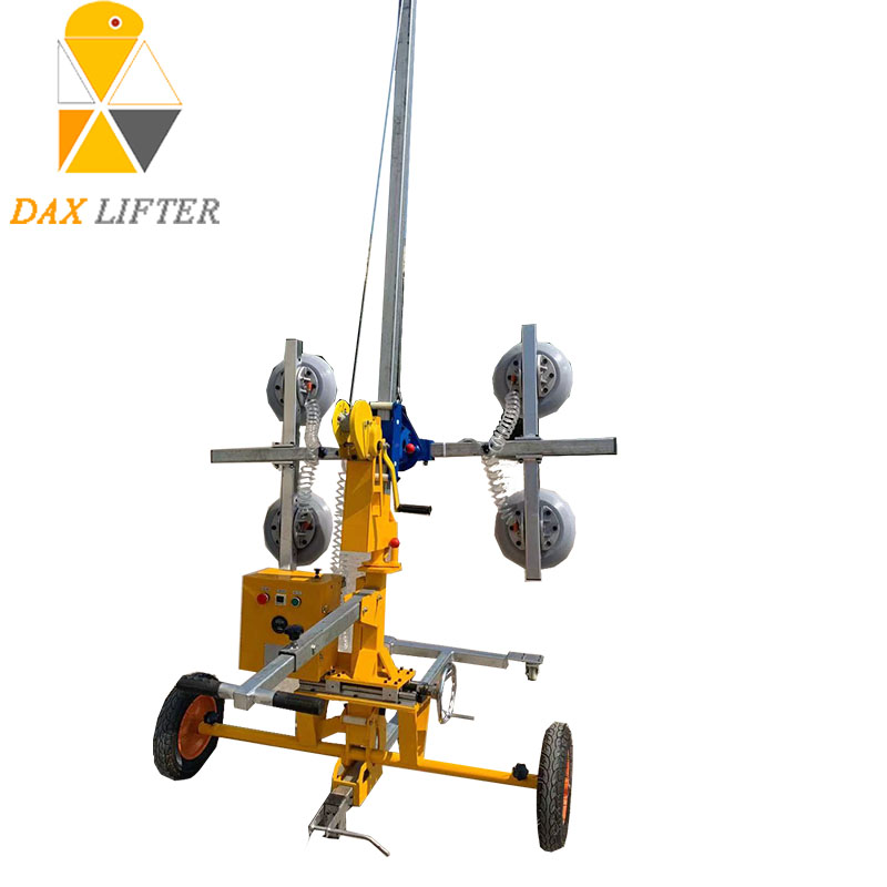 China Daxlifter Economic Trolley Vacuum Glass Lifter